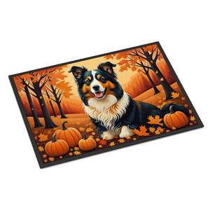 Collie Fall <b>Doormat</b> Non-Slip <b>Washable</b> Low Pile Indoor/Outdoor Entryway Rug 24H X 36W Front Door Mat - Product Image 1