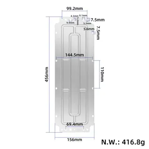 Funda de batería Xiaomi 6 Lite para patinete Mi 6, pieza de repuesto duradera - Product Image 2