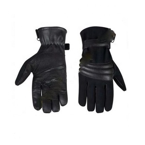 Gants mécaniques en cuir à doigts entiers Alanis Plus Tactical Hand - Product Image 3