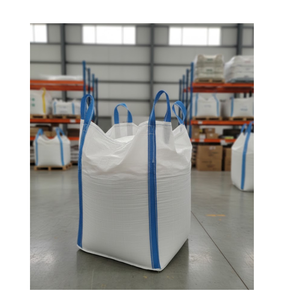 Bolsas FIBC de Polipropileno Tejido de Alta Resistencia, Abertura Superior y Fondo Cerrado, Jumbo, Capacidad de 500 kg, Asa Larga para Alimentos, Productos Químicos Domésticos - Product Image 1
