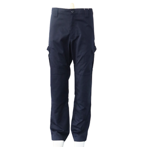 Navy Blue Men Casual Slim Fit Nylon Tactical Safety <b>Work</b> Pants Multi Pockets Outdoor French Uniform OEM <b>Cargo</b> Pants - Product Image 3
