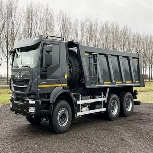 Compre Camión Volquete Industrial 6X6 de 100 Toneladas, Camión Volquete para Arena de 12 Ruedas, Potente Sistema Hidráulico, Calidad Premium, Entrega Rápida - Product Image 5