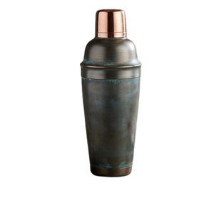 Utensilios de Bar de Primera Calidad, Coctelera de Cobre Color Bronce Hecha a Mano para Hotel y Bar, para Alcohol y Vino - Product Image 2