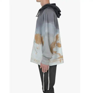 Sudadera con Capucha con Lavado Ácido, Fabricación OEM, Sudadera de Algodón con Lavado Vintage, Personalización de Marca Disponible para Minoristas y Compradores al por Mayor - Product Image 5