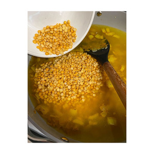 Lentilles jaunes naturelles en gros, qualité alimentaire, exportateur en vrac - Product Image 2