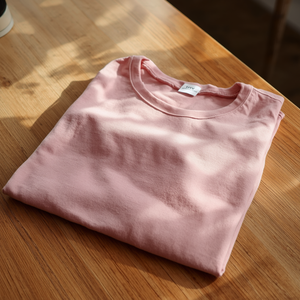 T-shirt décontracté pour femme en modal écologique 240 g/m², teint uni, coupe ajustée, manches lanternes, avec personnalisation OEM/ODM - Product Image 5
