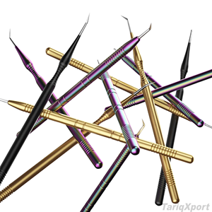 Herramienta Profesional para Lifting de Pestañas de Acero Inoxidable de Alta Precisión con Mango Cómodo y Logotipo Personalizado para Uso en Salón - Product Image 6