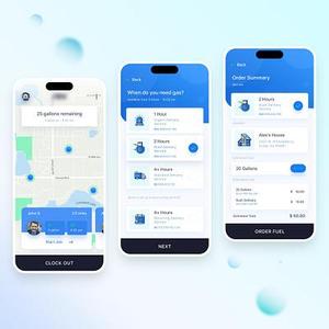 Application mobile de livraison de carburant Internet MAC : Pétrole/Diesel, planification des livraisons, suivi des conducteurs, paiements sécurisés, gestion du carburant - Product Image 1