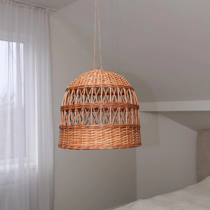Handmade Extra Large 32in 80cm Rattan Pendant Light Bamboo Pendant Light Japandi Coastal <b>Decor</b> <b>Ceiling</b> Lamp OEM Supplier Vietnam - Product Image 1