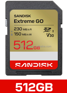 การ์ดหน่วยความจำ SD Extreme GO ขนาด 512GB ความเร็ว 230MB/s (อ่าน) และ 150MB/s (เขียน) รุ่น SDSDXGN-512G-GNCIN - Product Image 2