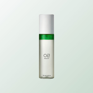 Bruma facial WOLLYO Korean K-Beauty Wonryo Gongbang Tea Tree Oil Calming Mist 100ml Hecho en Corea Hidrosol - Product Image 4