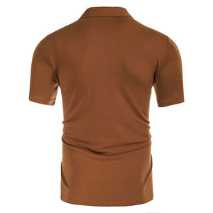 ACCLAIM MASONIC INTERNATIONAL Polo d'été décontracté haut de gamme personnalisé pour personnel professionnel, durable, infroissable et respirant - Product Image 4
