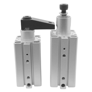 PBS-25 R/L Magnet inside Block Body Mounting Pneumatic <b>Swing</b> Clamp - Product Image 5