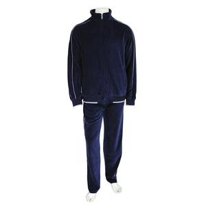 Survêtement en molleton personnalisé pour homme, coupe classique, hiver |   Combinaison de jogging respirante, anti-bactérienne, à séchage rapide, à motif uni |   100% coton - Product Image 1