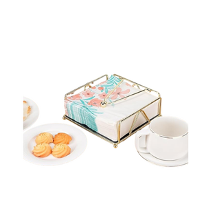 2026 Modern Premium Durable Metal Restaurant Napkin Holder for Table - Product Image 3