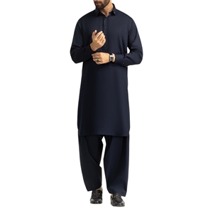 Nouveautés : Ensembles Shalwar Kameez pour hommes en tissu lavé et cousu, pour mariage et fête, avec logo personnalisé, service OEM, pour adultes, par STAR IMPEX - Product Image 1