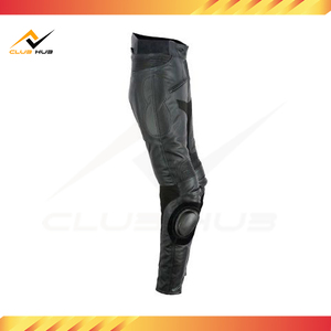Nouvel Arrivage – Pantalon de Moto en Cuir pour Homme, Robuste, Respirant, Haute Qualité, Coutures Renforcées, Personnalisable - Product Image 6