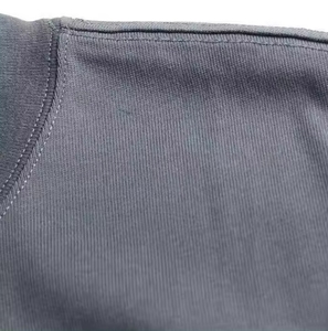 Camiseta de Manga Corta para Hombre, Estilo Urbano, 320 g/m², Algodón Peinado, Cuello Redondo, Color Liso, Personalizable con Logotipo - Product Image 3