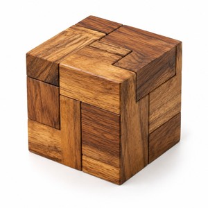 กล่องไม้กระถินณรงค์แบบประกบขายส่ง |   งานฝีมือจากเมืองโมราบาดะบาด - Product Image 1