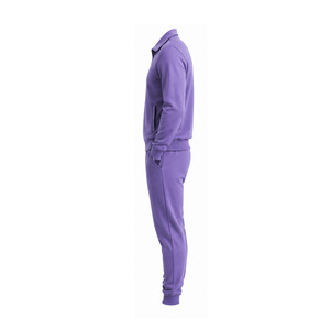 Mens Gym Sports Tracksuit Custom Training Fitness Running Suit Zipper Jacket Jogger <b>Pants</b> OEM ODM Wholesale Supplier Factory Set - Product Image 3