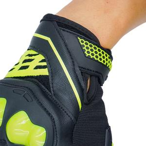 Nuevos Guantes de Carreras de Motocicleta de Cuero PU Premium, con Protección Rígida en los Nudillos, Impermeables y con Protección UV para Deportes al Aire Libre y Uso Casual - Product Image 5