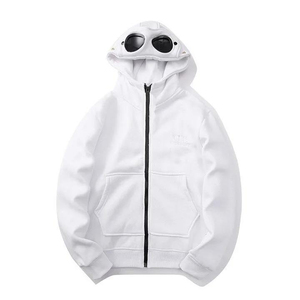 Sudadera con Capucha Techwear 2026, Gruesa, Sin Cordones, de Poliéster/Algodón, Transpirable, de Secado Rápido, para Hombre, Servicio OEM - Product Image 1