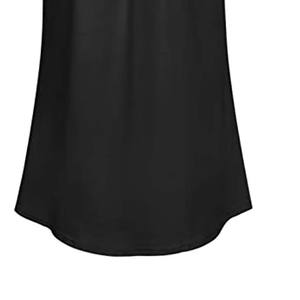 Camiseta sin mangas elástica de punto acanalado para mujer, top transpirable de poliéster para entrenamiento, camisa informal sin mangas de ajuste holgado para mujer - Product Image 5