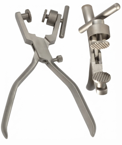 Optitech Healthcare PR-7404 Broyeur osseux dentaire manuel, instrument chirurgical, argent, certifié CE, Power Grip, qualité chirurgicale - Product Image 6