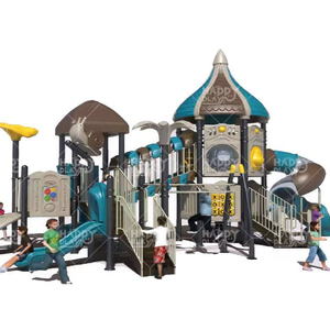 Sistema de Juego al Aire Libre HP-OPA 023 Enfocado en la Experiencia para Espacios de Involucramiento Infantil Multidimensionales - Product Image 1