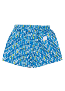 Shorts de bain personnalisés avec logo par sublimation, séchage rapide, pour la plage – Fabricant, vente en gros - Product Image 2