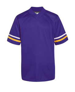 Maillot de football en maille polyester imprimé de haute qualité pour hommes, style hip-hop, léger, séchage rapide, pour entraînement sportif - Product Image 1