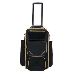 Bolsa de Béisbol y Sóftbol con Ruedas Personalizada, Bolsa de Transporte de Gran Capacidad, Correa de Hombro Acolchada, Paquete de Equipo Deportivo - Product Image 4