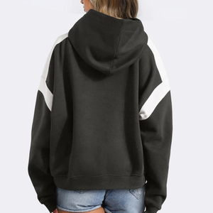 Sudaderas y Hoodies Extra Grandes para Mujer, Estilo Urbano, Sudadera Gruesa de Invierno para Damas - Product Image 1