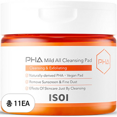 Sconto sui dischetti detergenti Isoi Paha Mild All Cleansing Pads 230g, 60 fogli, 11 pezzi - Product Image 1