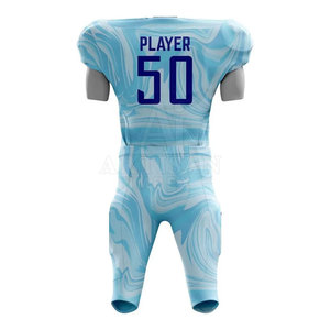 Diseña Tu Propio Uniforme de Fútbol Americano Personalizado Hecho con el Mejor Material - Product Image 6