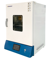 Four de séchage à circulation d'air chaud de laboratoire en acier inoxydable, four de chauffage haute température