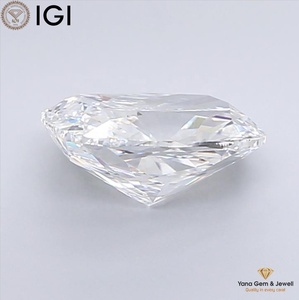 Diamant de laboratoire CVD certifié IGI, pureté VVS1, couleur D, taille coussin, 2,51 carats, pour bague de mariage tendance - Product Image 3