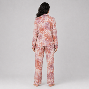 Women Pajama <b>Set</b> Soft Cotton Comfortable Breathable <b>Two</b> <b>Piece</b> Sleepwear <b>Lounge</b> Wear Casual Night Suit Home Wear <b>Set</b> for Women - Product Image 4