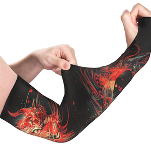 Premium Lightweight UV Protection Breathable Moisture-Wicking <b>Compression</b> <b>Arm</b> <b>Sleeve</b> for Outdoor Sports Running Cycling-Unisex - Product Image 3