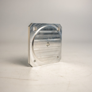 AMT VINA Base d'adaptation circulaire de poche en aluminium usinée CNC de haute précision 0,01 mm pour perçage et fraisage - Product Image 2