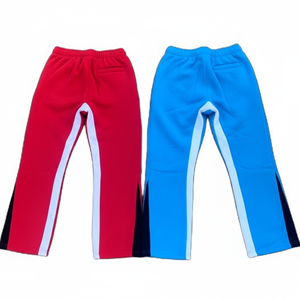 2026 Custom Wholesale Cargo Y2k Pants Men Mens Knitted <b>Drawstring</b> Pants Anti Static Casual Joggers Streetwear Mens <b>Trousers</b> - Product Image 4