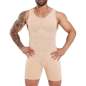 Compression <b>Jumpsuit</b> Unisex Anti Microbial Silver Ion Treated Odor Control Active Romper - Product Image 1