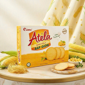 Premium 342g <b>Corn</b> Vegetable Crackers Baked Cruchy <b>Snack</b> Wholesale ODM Supplier - Product Image 1