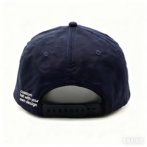 Casquette Trucker en Mousse à 5 Panneaux Personnalisée, en Polyester, avec Fermeture Snapback, pour Homme et Femme, Idéale pour les Activités de Plein Air et les Tenues Décontractées - Product Image 4