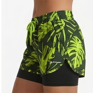 Shorts de bain pour femmes, couleur unie, qualité professionnelle, prix de gros, améliorant les performances - Product Image 3