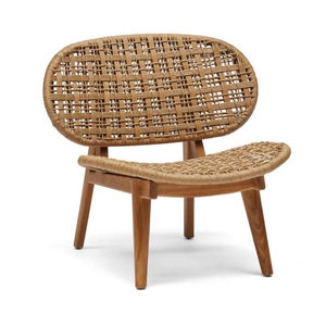 เครื่องจักสานหวายในสวนพร้อมขาไม้แข็งดีไซน์พรีเมียมสินค้าใหม่ในราคาที่ดีที่สุดจากประเทศอินโดนีเซีย - Product Image 5