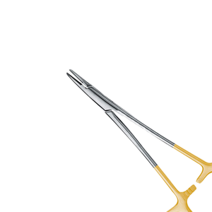 Porte-aiguille Halsey Perma Sharp 13 cm, instrument chirurgical dentaire en acier inoxydable, outil de suture de précision, kit professionnel - Product Image 5