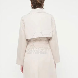 Abrigo Largo Personalizado para Mujer, Ropa de Invierno Elegante, Cálida y Cómoda, Proveedor Mayorista OEM ODM, Estilo Casual Grueso - Product Image 5