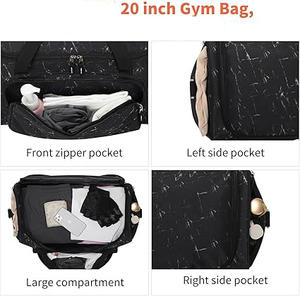 Bolsa Deportiva Ligera y Portátil, Bolsa de Gimnasio Fácil de Transportar para Entrenamiento Diario y Viajes - Product Image 4