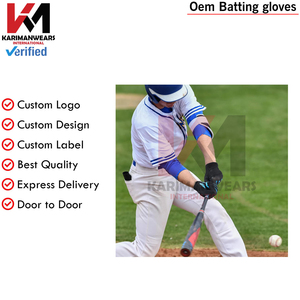 Guantes de Bateo de Béisbol Profesionales de Cuero con Palma Reforzada, Alto Agarre, Ligeros y Cómodos - Product Image 6